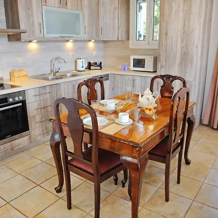 Ferienwohnung Korakias Skorpidi Yénion Exterior foto