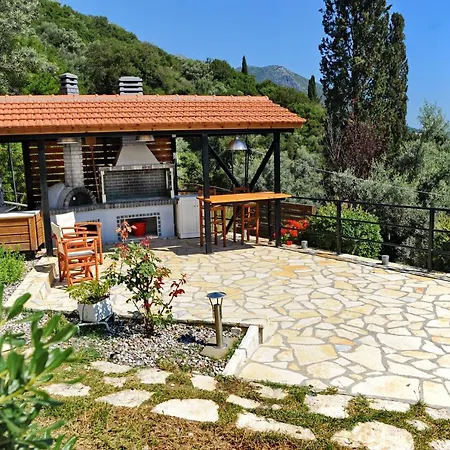 Ferienwohnung Korakias Skorpidi Yénion Exterior foto