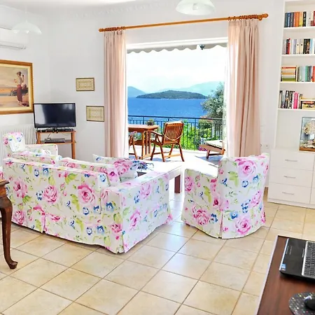 Ferienwohnung Korakias Skorpidi Yénion Exterior foto